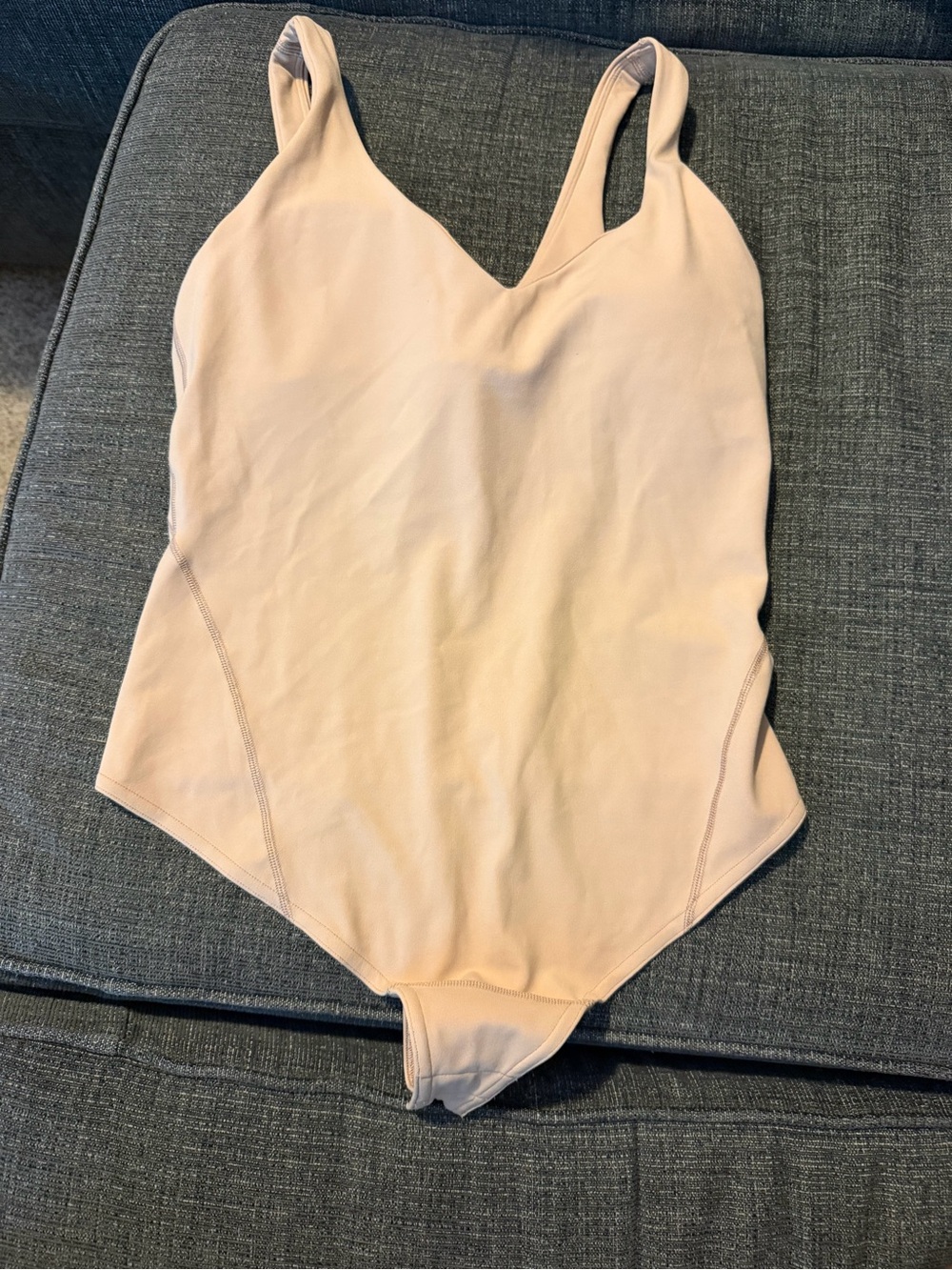 Lululemon Nude Bodysuit